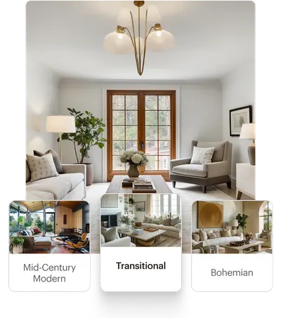 Step 2: AI designs your space