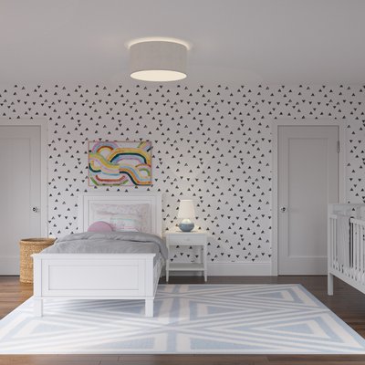 Minimal Nursery Design by Rhonda Stanbury Interior Designer Marty