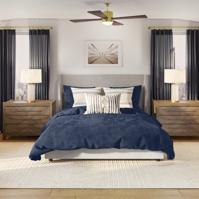Modern, Classic, Coastal Bedroom Design by Rhonda Stanbury Interior Designer Catherine