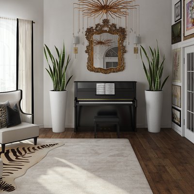 Modern, Classic, Glam, Preppy Living Room Design by Rhonda Stanbury Interior Designer Sable