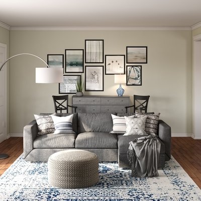 Modern, Farmhouse, Midcentury Modern, Minimal Living Room Design by Rhonda Stanbury Interior Designer Natalie
