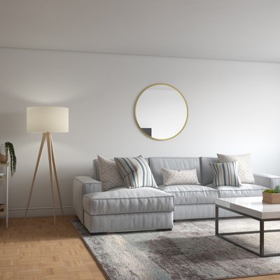 Modern, Midcentury Modern Living Room Design by Rhonda Stanbury Interior Designer Julie