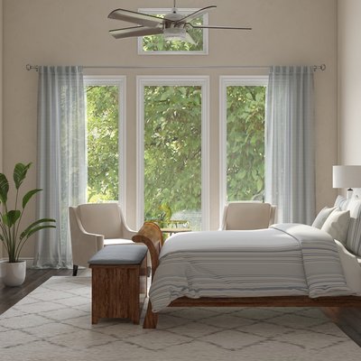 Transitional Bedroom Design by Rhonda Stanbury Interior Designer Tatiana