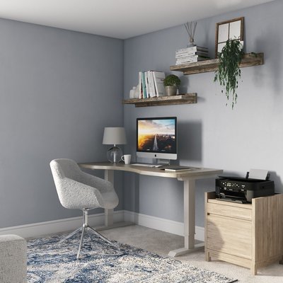 Contemporary, Modern, Farmhouse, Transitional, Minimal Office Design by Rhonda Stanbury Interior Designer Jade