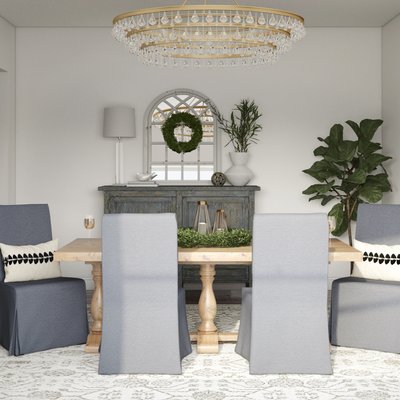 Classic, Traditional, Farmhouse, Rustic, Transitional Dining Room Design by Rhonda Stanbury Interior Designer Lyndsi