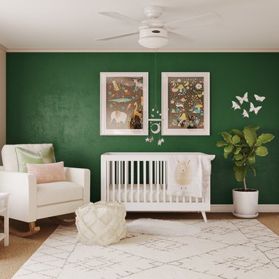 Contemporary, Modern, Eclectic, Global Nursery Design by Rhonda Stanbury Interior Designer Arissa