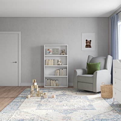 Modern, Minimal, Scandinavian Nursery Design by Rhonda Stanbury Interior Designer Randi