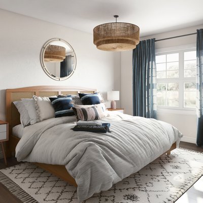 Modern, Coastal Bedroom Design by Rhonda Stanbury Interior Designer Sydney