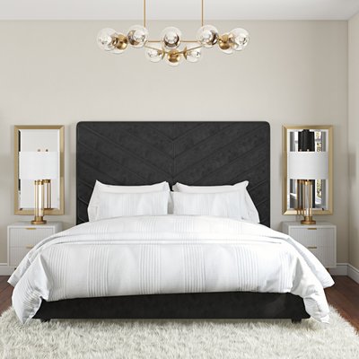 Eclectic Bedroom Design by Rhonda Stanbury Interior Designer Julio