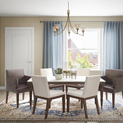 Classic, Traditional Dining Room Design by Rhonda Stanbury Interior Designer Fendy