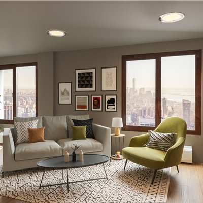 Modern, Eclectic, Bohemian Living Room Design by Rhonda Stanbury Interior Designer Madison