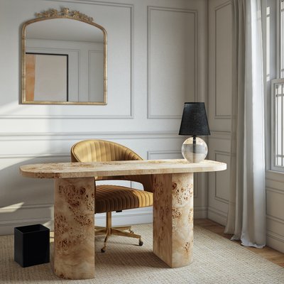 Modern, Vintage, Minimal, Scandinavian Office Design by Rhonda Stanbury Interior Designer Megan