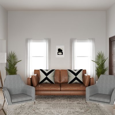 Modern, Transitional Living Room Design by Rhonda Stanbury Interior Designer Danielle