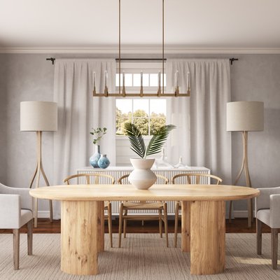 Contemporary, Midcentury Modern, Scandinavian Dining Room Design by Rhonda Stanbury Interior Designer Amanda