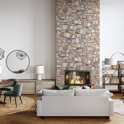 Modern, Eclectic, Bohemian, Traditional, Farmhouse, Rustic, Country, Southwest Inspired Living Room Design by Rhonda Stanbury Interior Designer Sable