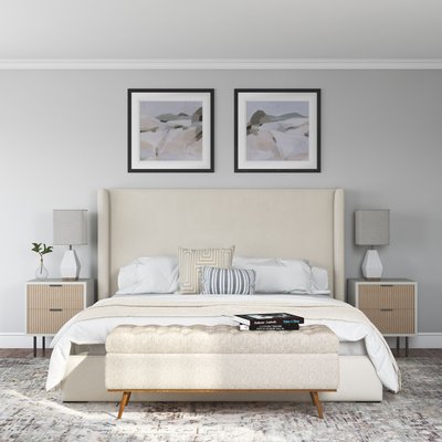 Bedroom Design by Rhonda Stanbury Interior Designer Nancy