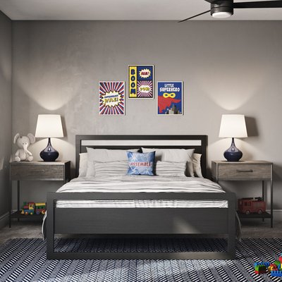 Industrial Nursery Design by Rhonda Stanbury Interior Designer Austin