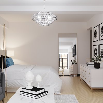 Modern, Bohemian, Glam, Preppy Living Room Design by Rhonda Stanbury Interior Designer Karen