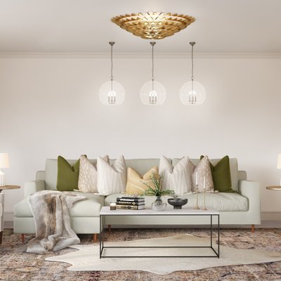 Contemporary, Glam, Transitional Living Room Design by Rhonda Stanbury Interior Designer Hannah
