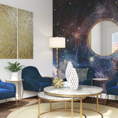 Modern, Eclectic, Glam Other Design by Rhonda Stanbury Interior Designer Kristy
