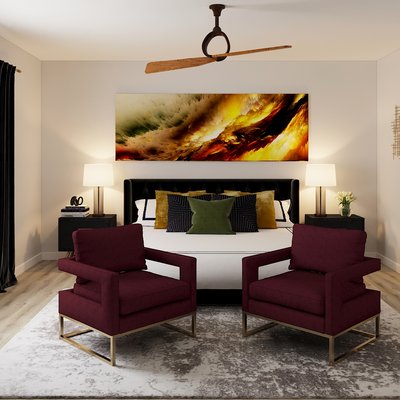 Contemporary, Modern, Scandinavian Bedroom Design by Rhonda Stanbury Interior Designer Danielle