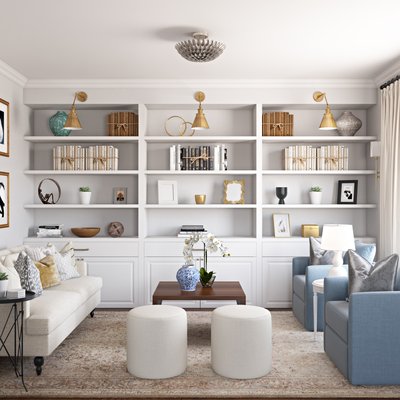 Classic, Glam, Traditional, Rustic, Transitional, Preppy Other Design by Rhonda Stanbury Interior Designer Sable