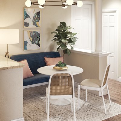 Dining Room Design by Rhonda Stanbury Interior Designer Isaac