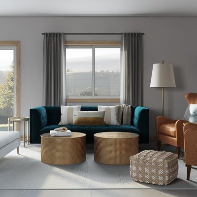 Living Room Design by Rhonda Stanbury Interior Designer Cassidy