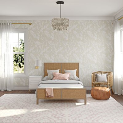 Modern, Bohemian, Glam Nursery Design by Rhonda Stanbury Interior Designer Emelia