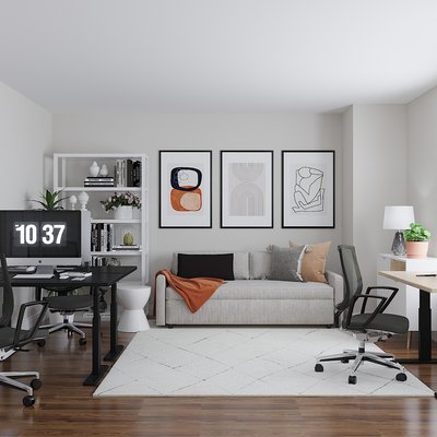 Modern, Minimal, Scandinavian Office Design by Rhonda Stanbury Interior Designer Sydney