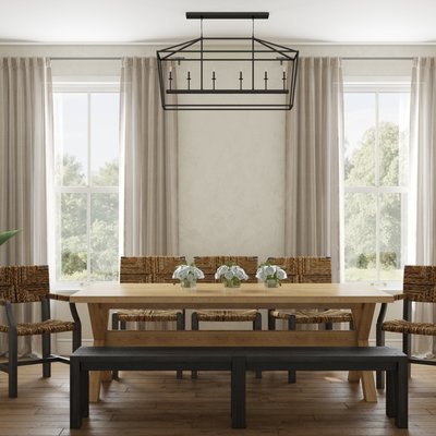 Farmhouse, Transitional Dining Room Design by Rhonda Stanbury Interior Designer Whitney