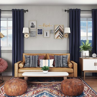 Bohemian, Glam, Midcentury Modern Other Design by Rhonda Stanbury Interior Designer Danielle