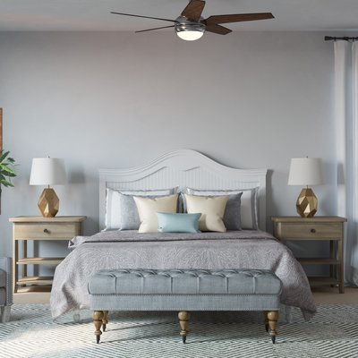 Classic, Farmhouse Bedroom Design by Rhonda Stanbury Interior Designer Jillian