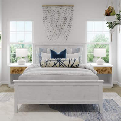 Modern, Coastal Bedroom Design by Rhonda Stanbury Interior Designer Dani