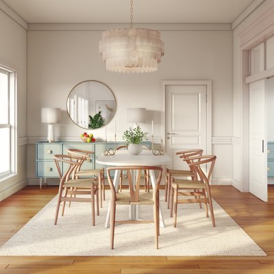 Modern, Bohemian, Coastal Living Room Design by Rhonda Stanbury Interior Designer Markie