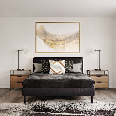 Contemporary, Modern Bedroom Design by Rhonda Stanbury Interior Designer Brianna