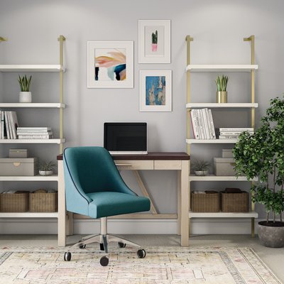 Bohemian Office Design by Rhonda Stanbury Interior Designer Rafaela