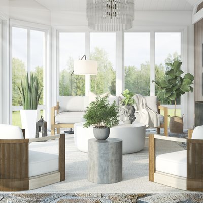 Modern, Transitional Not Sure Yet Design by Rhonda Stanbury Interior Designer Namita