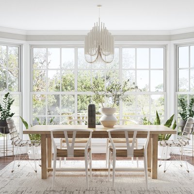 Modern, Classic, Transitional Dining Room Design by Rhonda Stanbury Interior Designer Stacy