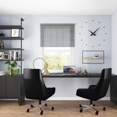 Contemporary, Modern, Industrial, Minimal, Scandinavian Office Design by Rhonda Stanbury Interior Designer Saba