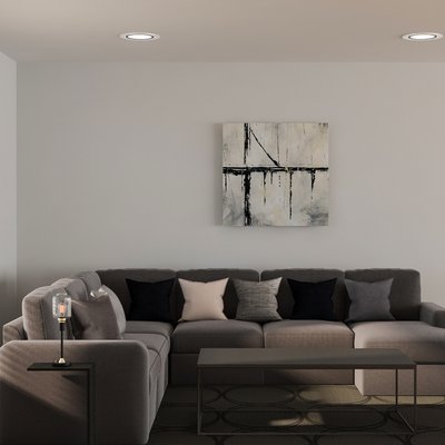 Contemporary, Modern, Glam Living Room Design by Rhonda Stanbury Interior Designer Sharon
