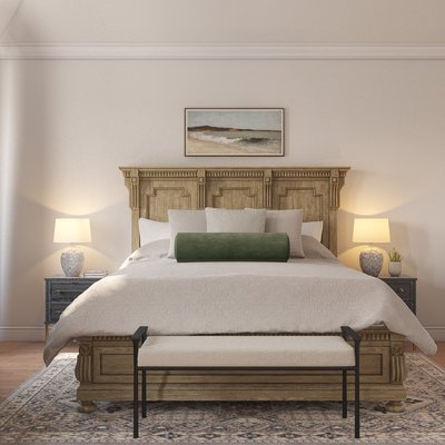 Contemporary, Modern, Bohemian, Transitional Bedroom Design by Rhonda Stanbury Interior Designer Corey