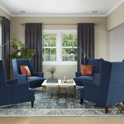 Eclectic, Transitional Living Room Design by Rhonda Stanbury Interior Designer Brianna