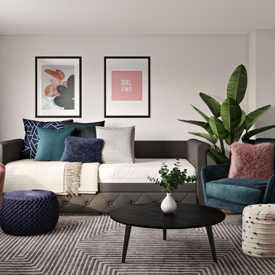 Midcentury Modern, Scandinavian Other Design by Rhonda Stanbury Interior Designer Tori
