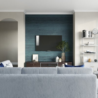 Contemporary, Modern Living Room Design by Rhonda Stanbury Interior Designer Paige