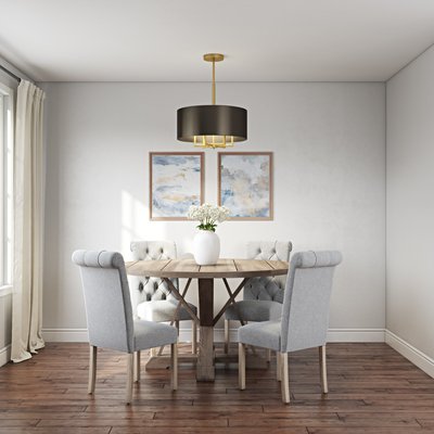 Classic, Glam, Transitional Dining Room Design by Rhonda Stanbury Interior Designer Megan