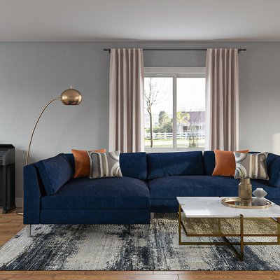 Contemporary, Modern, Minimal Living Room Design by Rhonda Stanbury Interior Designer Shauna