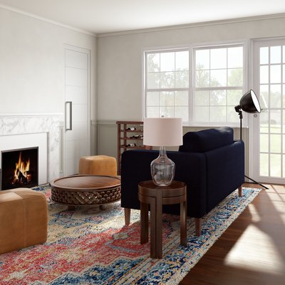 Modern, Midcentury Modern Living Room Design by Rhonda Stanbury Interior Designer Sydney