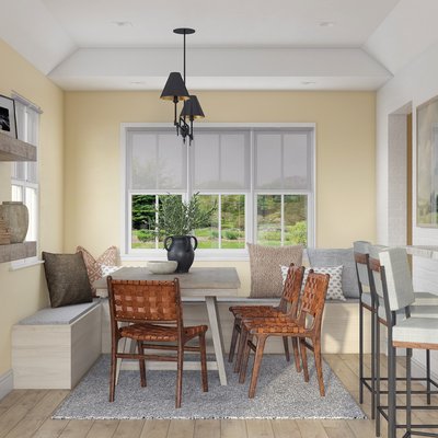 Classic, Traditional, Farmhouse, Transitional Dining Room Design by Rhonda Stanbury Interior Designer Nichole