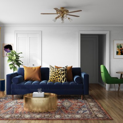 Living Room Design by Rhonda Stanbury Interior Designer Shameika